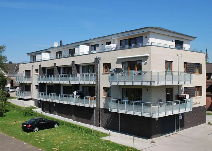 Appartement Haus Deichoase 3 1 Büsum